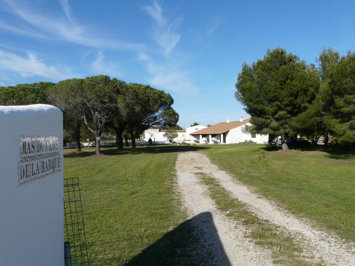 Mas Du Clos De La Barque Saintes-Maries-de-la-Mer Zewnętrze zdjęcie